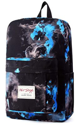 HotStyle-Sac--dos-flamme-motif-24L-impermable-pour-voyages-scolaire-loisirs-0