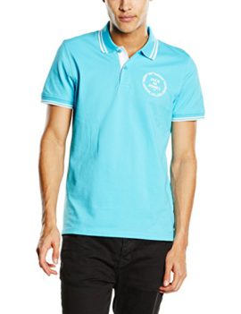 Jack-Jones-12104619-Polo-Uni-Manches-courtes-Homme-0