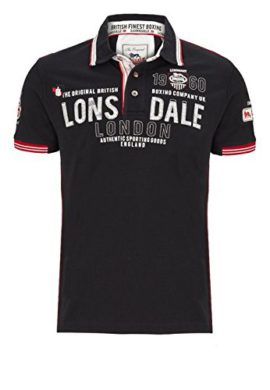 Lonsdale Herren Polo Shirt Sellindge Lonsdale Herren Polo Shirt Sellindge