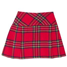 Mini-kiltjupe-pour-femme-tartancossais-Royal-Stewart-42-cm-longueur-0-0