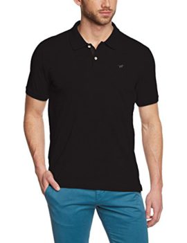 Mustang-8868-1351-Polo-Uni-Col-polo-Manches-courtes-Homme-0