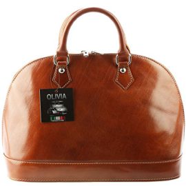 OLIVIA-Sac--main-100-Cuir-vritable-Rf-VENISE-Cuir-de-haute-qualit-sac-noir-marron-rouge-0