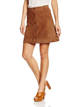 Only-onlGENEVA-SUEDE-SKIRT-OTW-Jupe-Femme-0