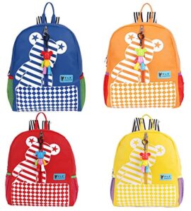 Panegy – Chouette Animaux Sac à dos école Sac Cartable Primaire pour enfant Fille Garçon Maternelle Dessin Ours avec un ours accessoire – couleur au choix Panegy – Chouette Animaux Sac à dos école Sac Cartable Primaire pour enfant Fille Garçon Maternelle Dessin Ours avec un ours accessoire – couleur au choix