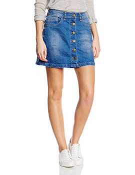 Pepe-Jeans-Khloe-Jupe-Uni-Femme-0