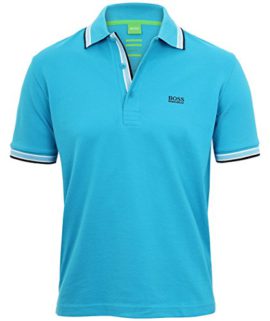 Polo Hugo Boss Paddy bleu turquoise Polo Hugo Boss Paddy bleu turquoise 2