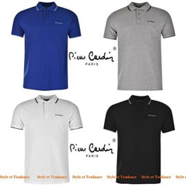 Polo PIERRE CARDIN pour Homme Neuf Couleurs aux Choix Polo PIERRE CARDIN pour Homme Neuf Couleurs aux Choix 2