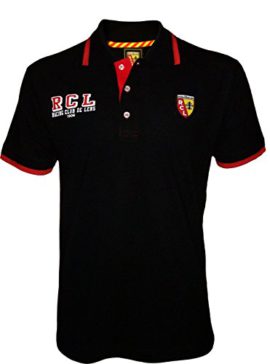 Polo-RC-LENS-Collection-officielle-RACING-CLUB-DE-LENS-RCL-Taille-adulte-homme-0