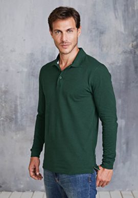 Polo-homme-manches-longues-Kariban-0-0