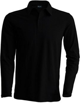 Polo homme manches longues Kariban Polo homme manches longues Kariban