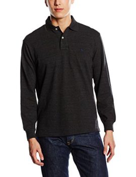 RALPH-lAUREN-polo-classic-fit-t-shirt–manches-longues-noir-mouchet-0