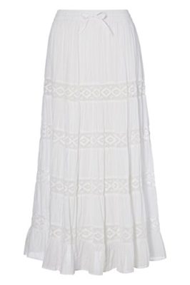 Roman-Originals-Jupe-Longue-Femme-Bohme-Vacances-dt-Dentelle-Extensible-Elastique-Brode-Tailles-38-50-Blanc-0