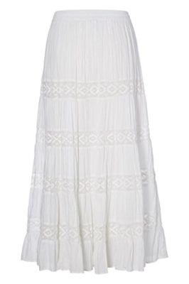 Roman-Originals-Jupe-Longue-Femme-Bohme-Vacances-dt-Dentelle-Extensible-Elastique-Brode-Tailles-38-50-Blanc-0-3