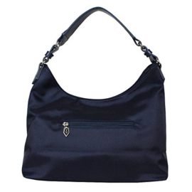 Sac à main banane toile Ted Lapidus Maelys TL WE607 – Bleu foncé Sac à main banane toile Ted Lapidus Maelys TL WE607 – Bleu foncé 3