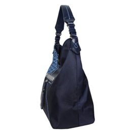 Sac à main banane toile Ted Lapidus Maelys TL WE607 – Bleu foncé Sac à main banane toile Ted Lapidus Maelys TL WE607 – Bleu foncé 4