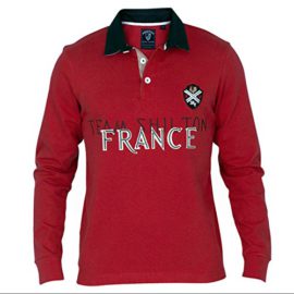 Shilton – Polo de rugby de l équipe France Shilton – Polo de rugby de l équipe France