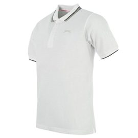 Slazenger-vêtements manches courtes Tipped Polo T-Shirt Slazenger-vêtements manches courtes Tipped Polo T-Shirt 3