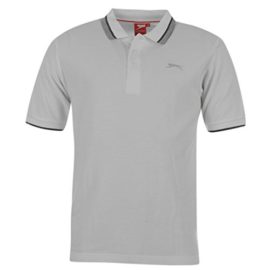 Slazenger-vêtements manches courtes Tipped Polo T-Shirt Slazenger-vêtements manches courtes Tipped Polo T-Shirt 2