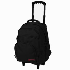 Snowball-valises-bagages – Sac a dos Trolley Snowball – Noir Snowball-valises-bagages – Sac a dos Trolley Snowball – Noir