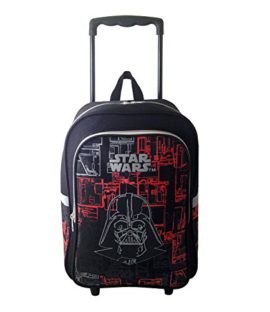 Star-Wars-The-Clone-Wars-Darth-Vader-Jedi-Yoda-Garon-Cartable-Trolley-2015-Collection-noir-0