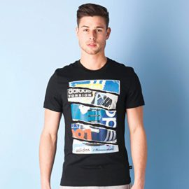 T-shirt-adidas-Originals-Catalogue-pour-homme-en-noir-0