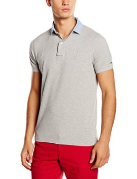 Tommy Hilfiger 887894254 – Polo – Uni – Manches courtes – Homme Tommy Hilfiger 887894254 – Polo – Uni – Manches courtes – Homme