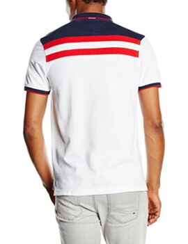 Tommy Hilfiger Niek – Polo – Uni – Manches courtes – Homme Tommy Hilfiger Niek – Polo – Uni – Manches courtes – Homme 3