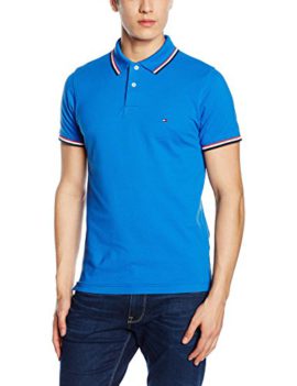 Tommy Hilfiger TOMMY TIPPED POLO S/S SF – Polo – Homme Tommy Hilfiger TOMMY TIPPED POLO S/S SF – Polo – Homme