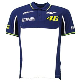 Valentino Rossi VR46 M1 Yamaha Racing Team Moto GP chemise polo officiel 2016 Valentino Rossi VR46 M1 Yamaha Racing Team Moto GP chemise polo officiel 2016