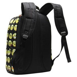 Veevan Sac à Dos Emoji Joli Fille ou Garçon en Polyester Veevan Sac à Dos Emoji Joli Fille ou Garçon en Polyester 5