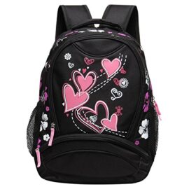 Veevan Sac à Dos Filles ou Garçon Sweet Heart Ecole en Polyester Veevan Sac à Dos Filles ou Garçon Sweet Heart Ecole en Polyester 3