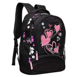 Veevan Sac à Dos Filles ou Garçon Sweet Heart Ecole en Polyester Veevan Sac à Dos Filles ou Garçon Sweet Heart Ecole en Polyester 2