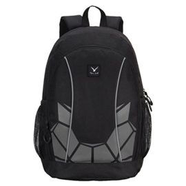 Veevan-Sacs--Dos-Cartable-Scolaire-pour-Enfant-en-Polyester-Noir-0