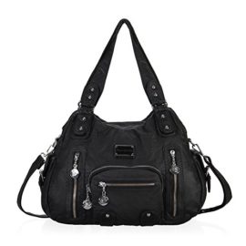 Veevan Sacs à Main Multi Pocket Souple pour Femme Veevan Sacs à Main Multi Pocket Souple pour Femme