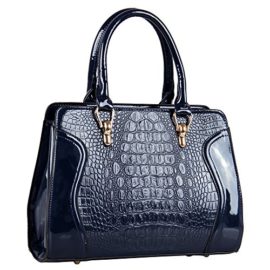 Veevan-Sacs–Main-en-Peau-de-Crocodile-en-Cuir-Synthtique-Pour-Femme-0-0