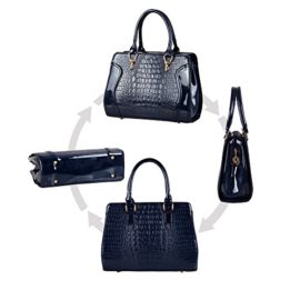 Veevan-Sacs–Main-en-Peau-de-Crocodile-en-Cuir-Synthtique-Pour-Femme-0-1