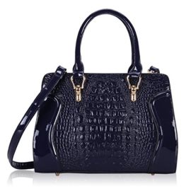 Veevan Sacs à Main en Peau de Crocodile en Cuir Synthétique Pour Femme Veevan Sacs à Main en Peau de Crocodile en Cuir Synthétique Pour Femme