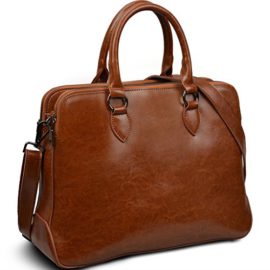 Yaluxe Femme Sac à Main Sac Portés Epaule Bandoulière Serviette Cuir Enduit en Veau Spacieux Yaluxe Femme Sac à Main Sac Portés Epaule Bandoulière Serviette Cuir Enduit en Veau Spacieux