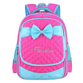 YipGrace-Petite-Princesse-Sac–Dos-avec-Nud-Papillon-pour-Enfants-Maternelle-et-Elves-Primaire-0-0