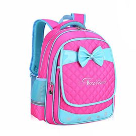 YipGrace-Petite-Princesse-Sac–Dos-avec-Nud-Papillon-pour-Enfants-Maternelle-et-Elves-Primaire-0-1