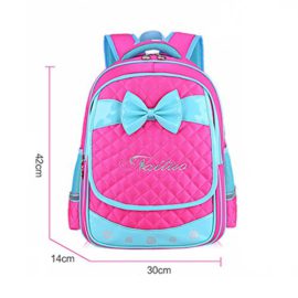 YipGrace-Petite-Princesse-Sac–Dos-avec-Nud-Papillon-pour-Enfants-Maternelle-et-Elves-Primaire-0-2