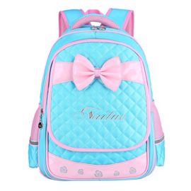 YipGrace Petite Princesse Sac à Dos avec Nœud Papillon pour Enfants Maternelle et Elèves Primaire YipGrace Petite Princesse Sac à Dos avec Nœud Papillon pour Enfants Maternelle et Elèves Primaire