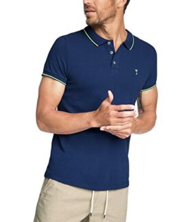 edc by Esprit Neon Tipping P – Polo – Homme edc by Esprit Neon Tipping P – Polo – Homme