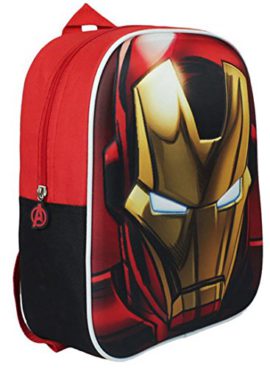 AVENGERS – Sac à dos 3D 31 cm Iron Man Avengers AVENGERS – Sac à dos 3D 31 cm Iron Man Avengers