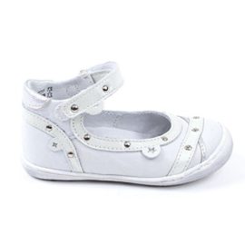 Ballerines PEGGY blanc – Little Mary Ballerines PEGGY blanc – Little Mary 4