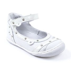 Ballerines PEGGY blanc – Little Mary Ballerines PEGGY blanc – Little Mary