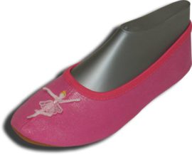 Beck-Ballerines-rose-232-Chaussures-gymnastique-fille-0-0