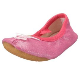 Beck-Ballerines-rose-232-Chaussures-gymnastique-fille-0