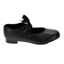 Capezio-925-Noir-Tap-Shoes-Low-Heel-Fit-moyen-0-0