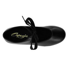 Capezio-925-Noir-Tap-Shoes-Low-Heel-Fit-moyen-0-2